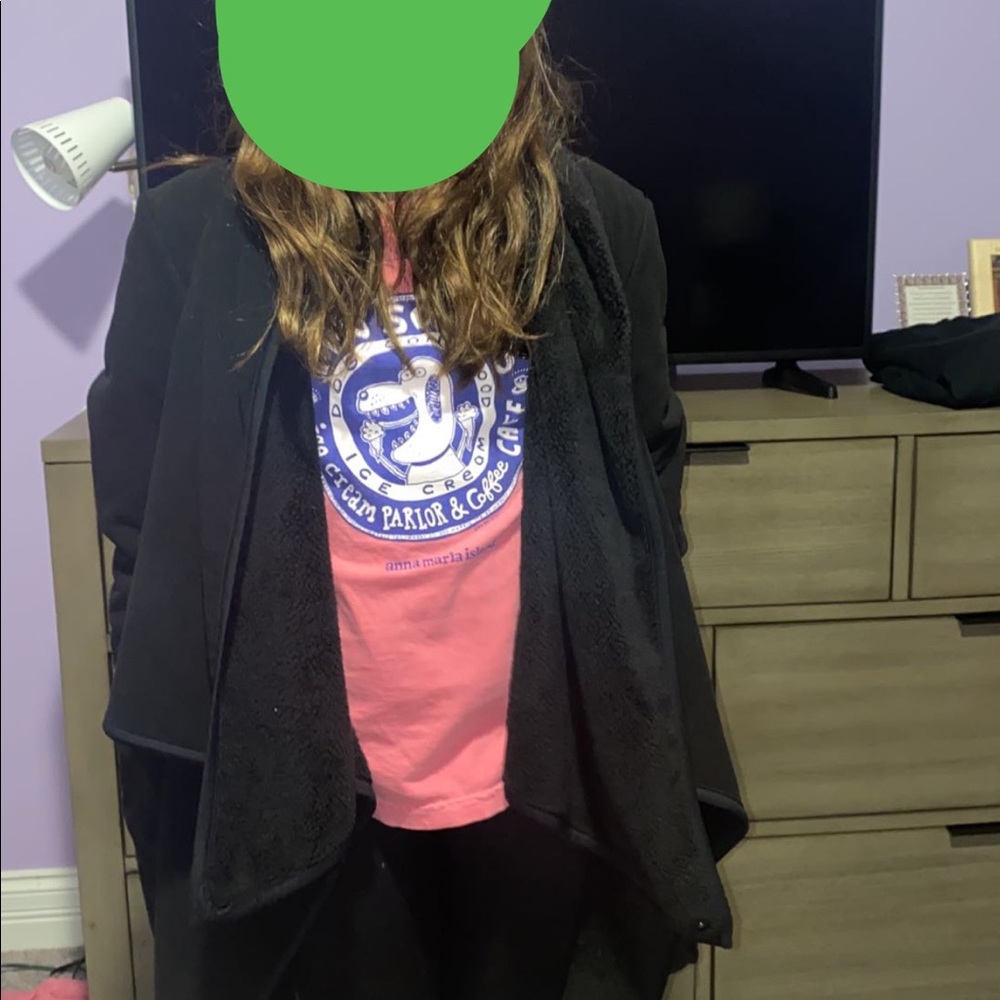 women’s lulullemon fleece yoga jacket